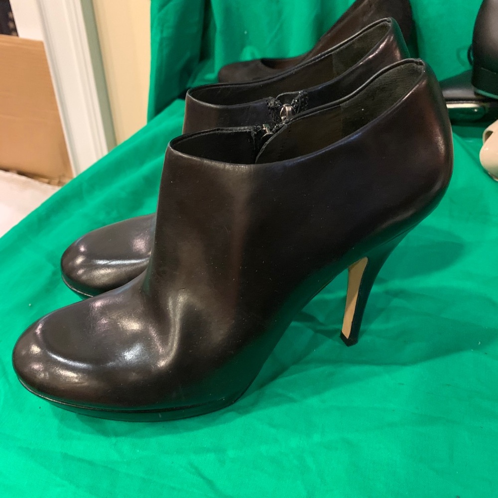 Via Spiga Black Heels